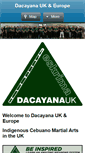 Mobile Screenshot of dacayanauk.co.uk